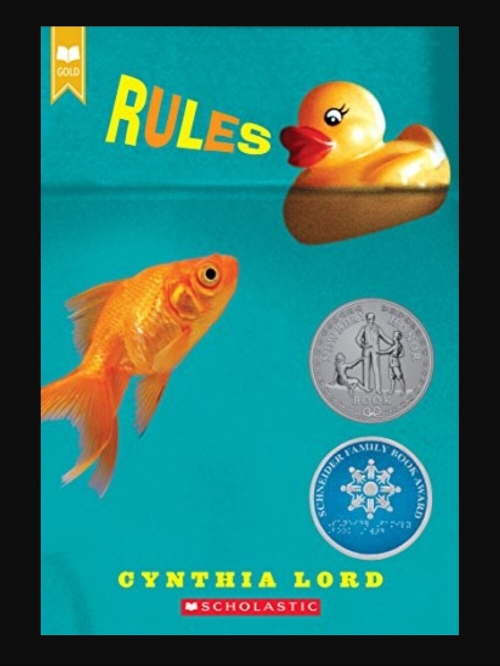Rules by Cynthia Lord Scholastic (Paperback)